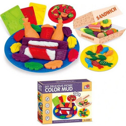 Tradesor Delicious Picnic Σετ Κατασκευών DIY με Πλαστελίνη 310404