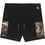 Aape by A Bathing Ape Ανδρικό Σορτς Running Τζιν Μαύρο AAPSPM6860XXI-BKX