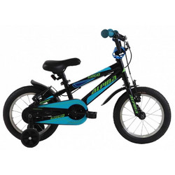 Alpina Gogo 2024 Παιδικό Ποδήλατο BMX 14" Μαύρο Μπλε