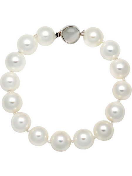 Silverline Γυναικείο Βραχιόλι από Ασήμι 925 με Πέρλα 0230233911