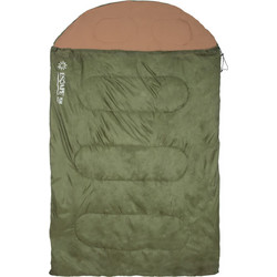 Escape Peak Queen Sleeping Bag Τριπλό 3 Εποχών Πράσινο 11555