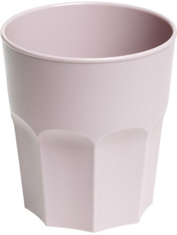 Cyclops Ποτήρι Νερού Πλαστικό 003301671 380ml Ροζ