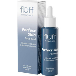 Fluff Perfect Skin Smoothing Ενζυμικό Scrub Προσώπου για Αποτοξίνωση & Αναζωογόνηση 40ml