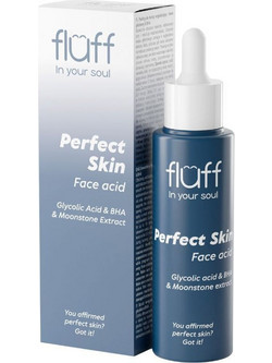 Fluff Perfect Skin Smoothing Ενζυμικό Scrub Προσώπου για Αποτοξίνωση & Αναζωογόνηση 40ml