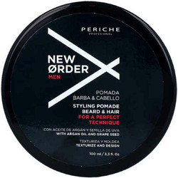 Periche Pomade Μαλλιών Δυνατό Κράτημα 100ml