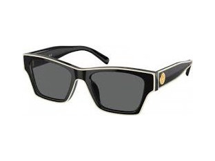 Tory Burch TY7207U 200487 Γυναικεία Γυαλιά Ηλίου Πεταλούδα Κοκάλινα Μαύρα με Μαύρο Polarized Φακό