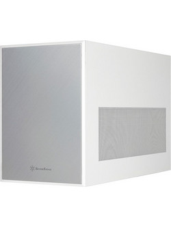 Silverstone Sugo 17 White Cube Κουτί Υπολογιστή