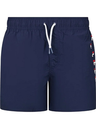 Fila Ανδρικό Μαγιό Σορτς Navy Μπλε SPM101-410