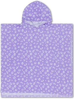 Swim Essentials Παιδικό Πόντσο Θαλάσσης Λιλά 65x65cm SWE-2023SE807