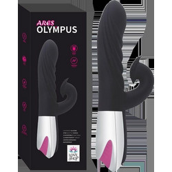 Lealso Ares Olympus Rabbit Δονητής Rabbit Μαύρος