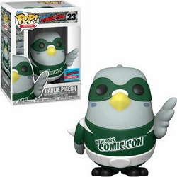 Funko Pop! Icons New York Comic Con 23 Paulie Pigeon Exclusive