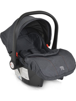 Moni Trio Κάθισμα Αυτοκινήτου i-Size 0-13kg Black