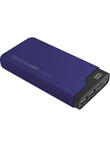 RealPower PB-15000C PB-15000C Power Bank 15000mAh με 2 Θύρες USB-A & Θύρα USB-C
