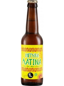 Voreia Beer Λατίνα Μπύρα Μπουκάλι 330ml