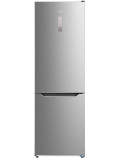 Midea MDRB424FGE02OE Ψυγειοκαταψύκτης 310lt Full No Frost Υ188xΠ59.5xΒ63cm Inox