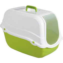 Kerbl Minka Τουαλέτα Γάτας Κλειστή Πράσινη Μ51xΠ39xΥ41cm