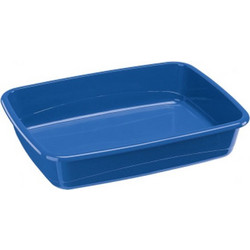 Ferplast Nip 10 Λεκάνη Γάτας Μπλε Μ46.5xΠ35.5xΥ11.5cm