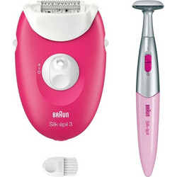 Braun Silk-epil 3-202 Σετ Αποτρίχωσης Σώματος & Μπικίνι