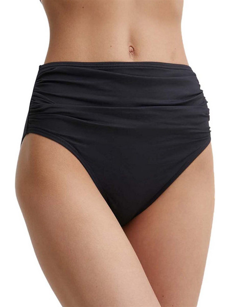 Michael Kors Ψηλόμεσο Bikini Slip Μαύρο MM2R259