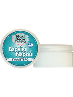 Maxi Decor Βερνίκι Νερού Gloss 0.1lt