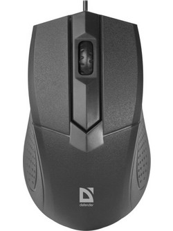 Defender MB-270 Ενσύρματο Ποντίκι Black