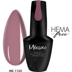 Mixcoco MS-1153 Ημιμόνιμο Βερνίκι Νυχιών 15ml