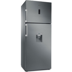 Whirlpool WT70E 832 X Aqua Ψυγειοκαταψύκτης 419lt Υ180xΠ70xΒ72.5cm Inox