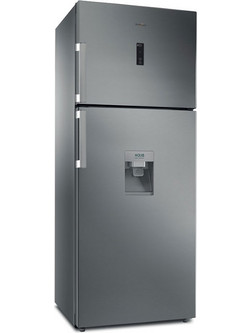 Whirlpool WT70E 832 X Aqua Ψυγειοκαταψύκτης 419lt Υ180xΠ70xΒ72.5cm Inox