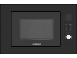 Heinner HMW-BI2360BK Εντοιχιζόμενος Φούρνος Μικροκυμάτων με Grill 23lt Μαύρος