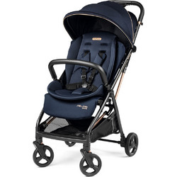 Peg Perego Selfie Plus Καρότσι Μωρού Μπαστούνι Blue Shine