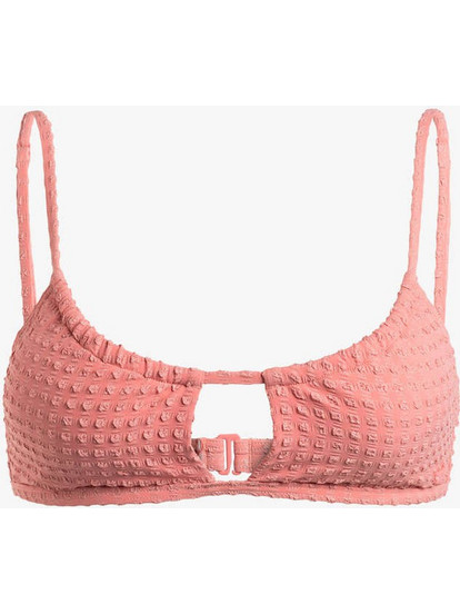 Roxy Bikini Top Μπουστάκι Κοραλί ERJX305258