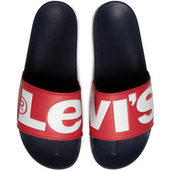 Levi's Ανδρικές Παντόφλες Καλοκαιρινές Κολυμβητηρίου Navy Μπλε 231548-794-87