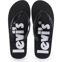 Levi's Ανδρικές Σαγιονάρες Μαύρες 234226-627