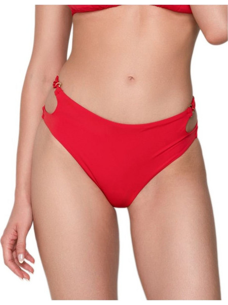 Luna Bikini Slip Κόκκινο 94226