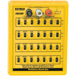 Extech 380400 Resistance Decade Box