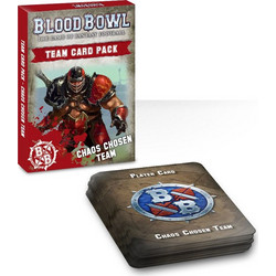 Games Workshop - Blood Bowl Cards: Chaos Chosen Team Pack