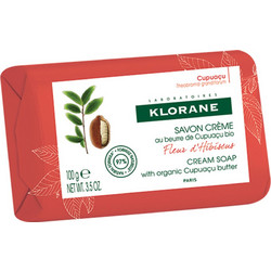 Klorane Fleur d'Hibiscus Σαπούνι 100gr