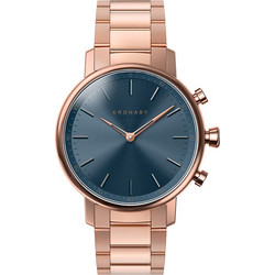 Kronaby Carat Rose Gold Stainless Steel A1000-2445