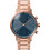 Kronaby Carat Rose Gold Stainless Steel A1000-2445