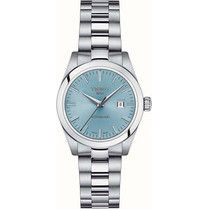 Tissot My Lady Γυναικείο Ρολόι Αυτόματο με Ασημί Μεταλλικό Μπρασελέ T132.007.11.351.00