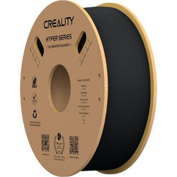 Creality PLA 1.75mm Hyper Black 1Kg