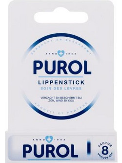 Purol Lip Stick Balm SPF8 4.8gr