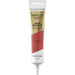 Max Factor Miracle Pure 07 Warm Sienna Cream Blush Lip & Cheek