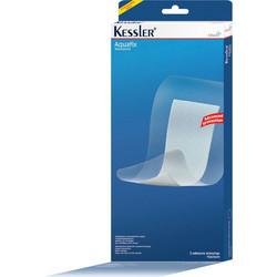 Kessler Aquafix Αποστειρωμένες Αδιάβροχες Αυτοκόλλητες Γάζες 10x25cm 3τμχ