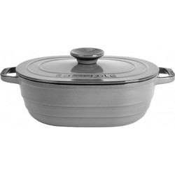 Lava Μαντεμένια Γάστρα Στρογγυλή 24cm LVOTC633EXPYK6GR