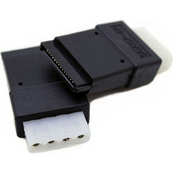 Powertech 4-Pin Molex Female to 15-Pin SATA