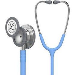 3M Littmann Classic III Παιδιατρικό Καρδιολογικό Στηθοσκόπιο Non Chill με Διπλό Κώδωνα Ceil Blue 5630