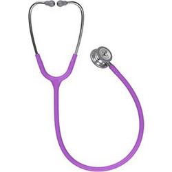 3M Littmann Classic III Παιδιατρικό Καρδιολογικό Στηθοσκόπιο Non Chill με Διπλό Κώδωνα Lavender 5832