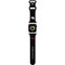 Hello Kitty Head Λουράκι Σιλικόνης Black (Apple Watch 42 / 44 / 45 / 49mm)