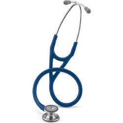 3M Littmann Cardiology IV Παιδιατρικό Καρδιολογικό Στηθοσκόπιο Non Chill με Διπλό Κώδωνα Navy Blue 6154